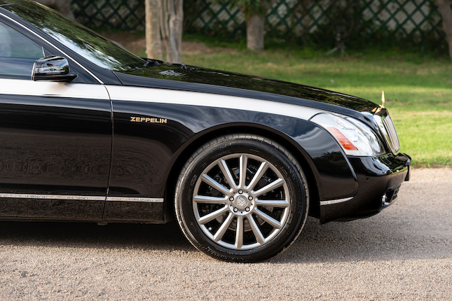 2010 Maybach 57 Zeppelin   VIN. WDBVF7HB0AA002764 image 51
