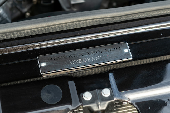 2010 Maybach 57 Zeppelin   VIN. WDBVF7HB0AA002764 image 40