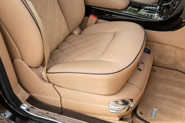 2010 Maybach 57 Zeppelin   VIN. WDBVF7HB0AA002764 image 30