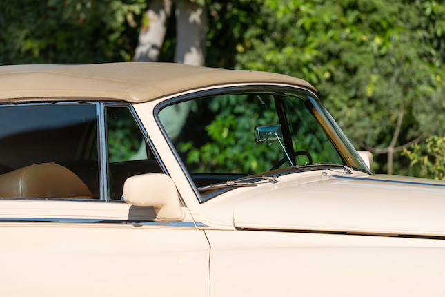 1962 Rolls-Royce Silver Cloud II 'Adaptation' Drophead Coupe  Chassis no. LSZD67 Engine no. 308DS image 44