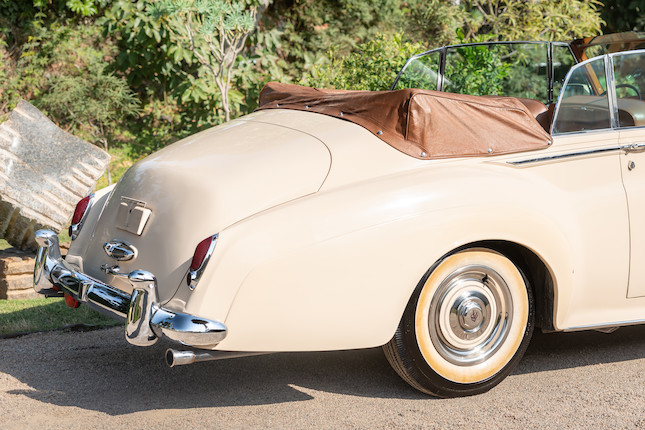 1962 Rolls-Royce Silver Cloud II 'Adaptation' Drophead Coupe  Chassis no. LSZD67 Engine no. 308DS image 37