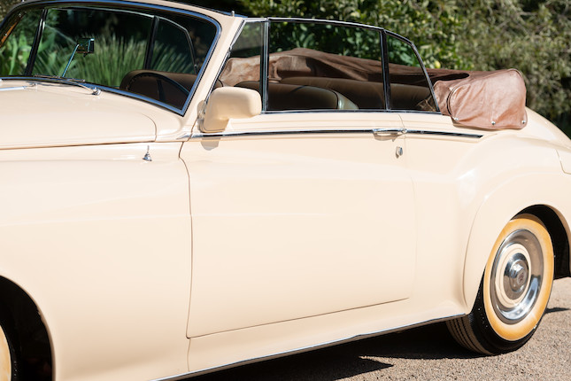 1962 Rolls-Royce Silver Cloud II 'Adaptation' Drophead Coupe  Chassis no. LSZD67 Engine no. 308DS image 36