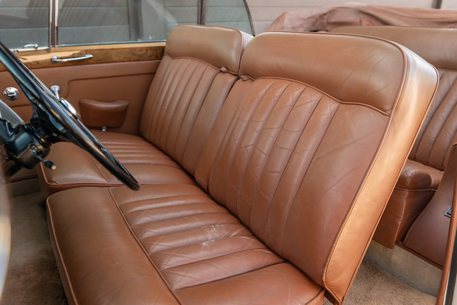 1962 Rolls-Royce Silver Cloud II 'Adaptation' Drophead Coupe  Chassis no. LSZD67 Engine no. 308DS image 19