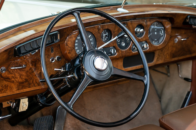 1962 Rolls-Royce Silver Cloud II 'Adaptation' Drophead Coupe  Chassis no. LSZD67 Engine no. 308DS image 16