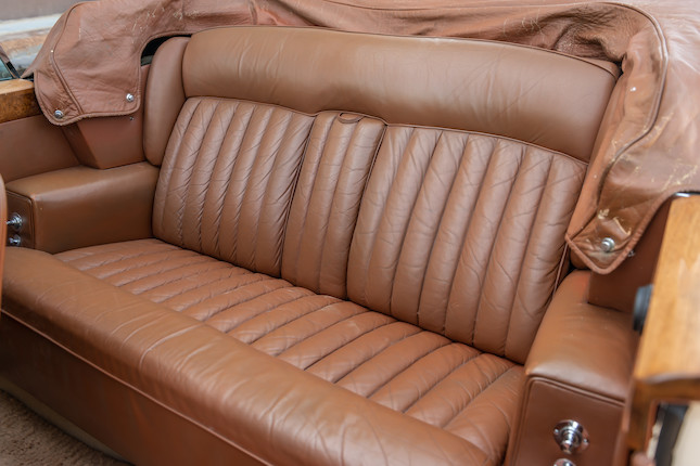 1962 Rolls-Royce Silver Cloud II 'Adaptation' Drophead Coupe  Chassis no. LSZD67 Engine no. 308DS image 14