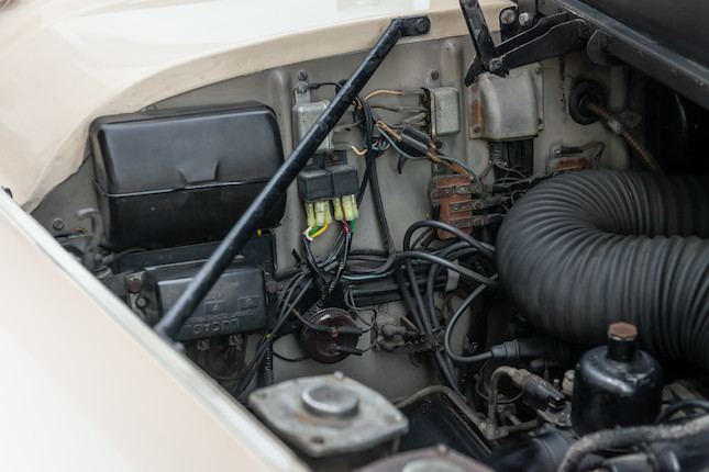 1962 Rolls-Royce Silver Cloud II 'Adaptation' Drophead Coupe  Chassis no. LSZD67 Engine no. 308DS image 8