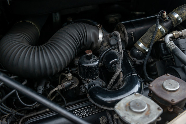 1962 Rolls-Royce Silver Cloud II 'Adaptation' Drophead Coupe  Chassis no. LSZD67 Engine no. 308DS image 5