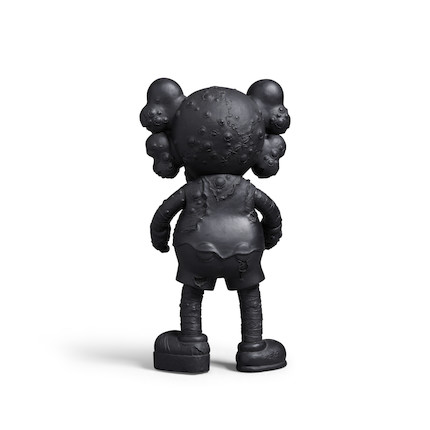 KAWS (born 1974); Companion (PUSHEAD version) (Black); image 2