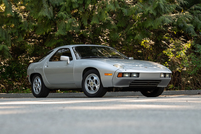 1978 Porsche 928  Chassis no. 9288200029  Engine no. 8280065 image 63