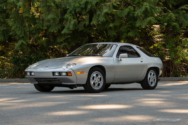 1978 Porsche 928  Chassis no. 9288200029  Engine no. 8280065 image 55