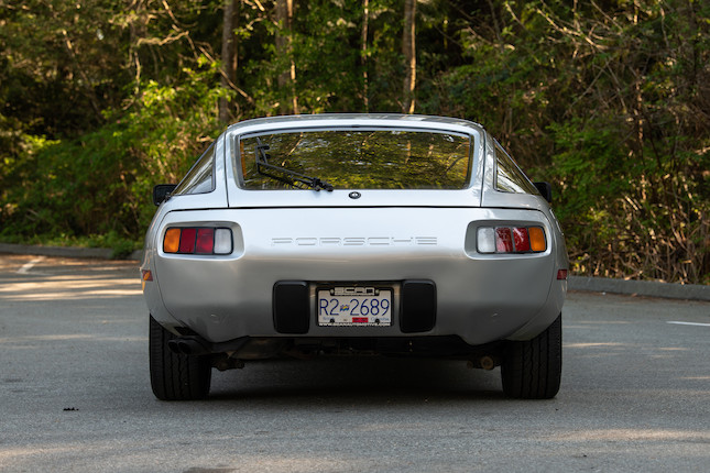 1978 Porsche 928  Chassis no. 9288200029  Engine no. 8280065 image 47