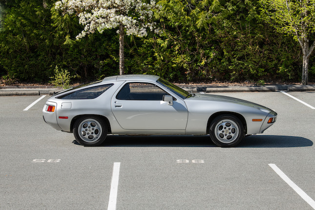 1978 Porsche 928  Chassis no. 9288200029  Engine no. 8280065 image 44