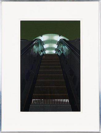 Richard Estes (born 1932); Piccadilly Station from the portfolio Urban Landscapes No. 2; image 2