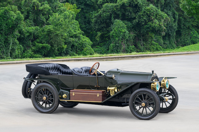 1912 Simplex  50HP 5 Passenger Torpedo Tourer image 40