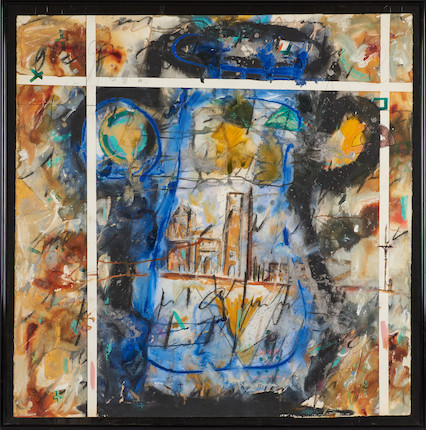 Bonhams Skinner : Philip Tsiaras, 20th Century Religious Abstract