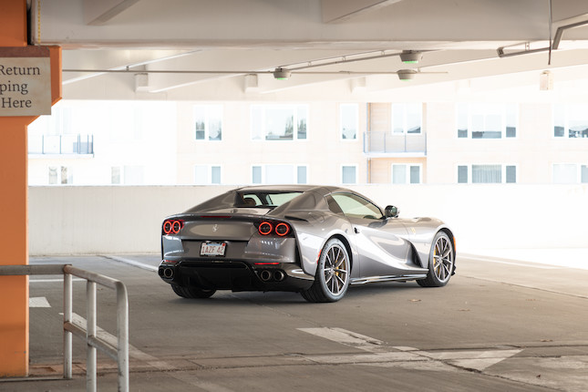 2021 Ferrari 812 GTS  VIN. ZFF97CMA8M0267739 image 2