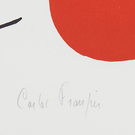 Alexander Calder (1898-1976); Lo oscuro invade...; image 2