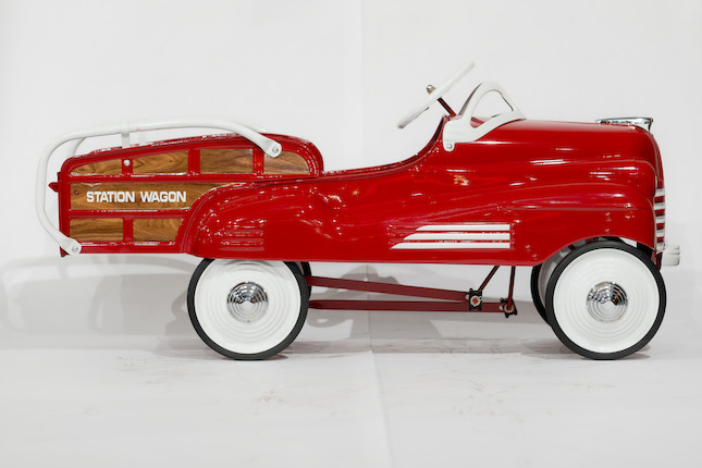 Vintage Murray 'Station Wagon' Pedal Car image 5