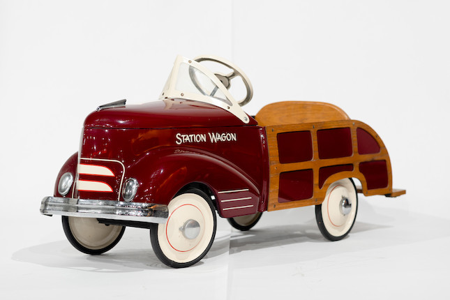 Vintage Garton 'Station Wagon' Pedal Car image 1