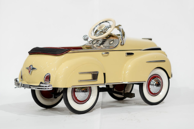 Vintage Steelcraft 'Buick' Custom Pedal Car image 5