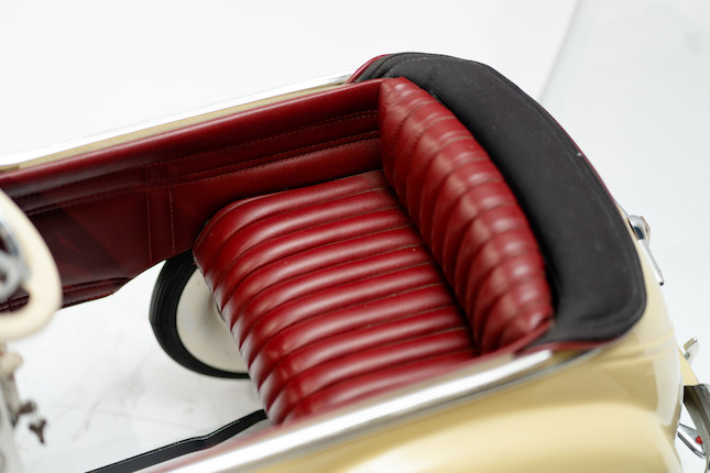 Vintage Steelcraft 'Buick' Custom Pedal Car image 2