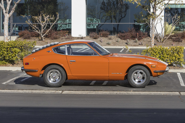 1970  Datsun  240Z  Chassis no. HLS30-11377 Engine no. L24-015249 image 67
