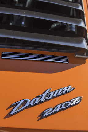 1970  Datsun  240Z  Chassis no. HLS30-11377 Engine no. L24-015249 image 43