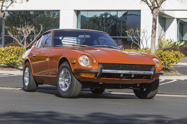 1970  Datsun  240Z  Chassis no. HLS30-11377 Engine no. L24-015249 image 76