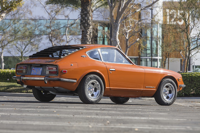 1970  Datsun  240Z  Chassis no. HLS30-11377 Engine no. L24-015249 image 75