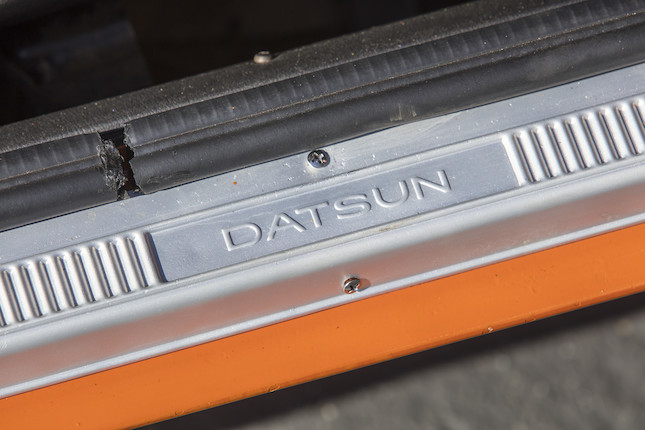 1970  Datsun  240Z  Chassis no. HLS30-11377 Engine no. L24-015249 image 28
