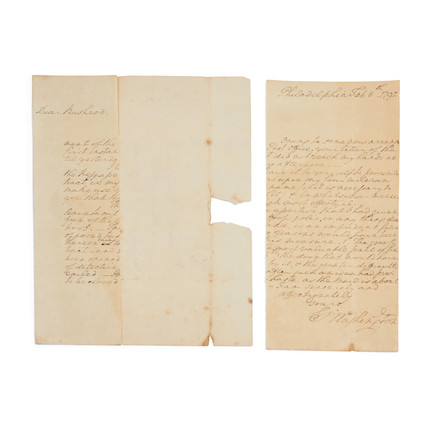 Washington, George (1732-1799), Autograph Letter Signed image 4