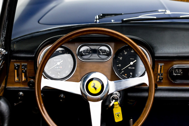 1965 Ferrari 275 GTS  Chassis no. 07767 Engine no. 07767 image 22