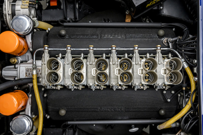 1965 Ferrari 275 GTS  Chassis no. 07767 Engine no. 07767 image 9