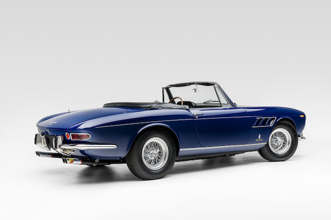 1965 Ferrari 275 GTS  Chassis no. 07767 Engine no. 07767 image 149