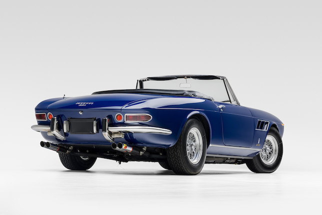1965 Ferrari 275 GTS  Chassis no. 07767 Engine no. 07767 image 148