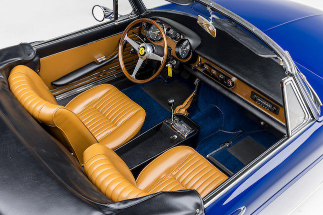 1965 Ferrari 275 GTS  Chassis no. 07767 Engine no. 07767 image 146