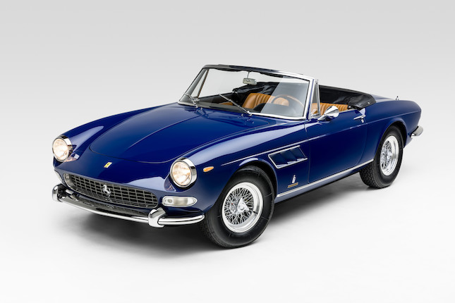 1965 Ferrari 275 GTS  Chassis no. 07767 Engine no. 07767 image 1