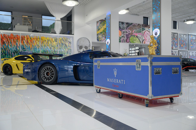 2006 Maserati MC12 Corse  VIN. ZAMDF44B000029626 image 4