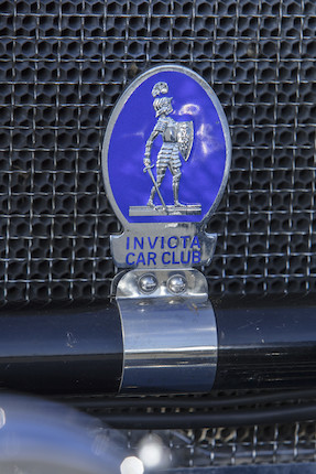 C 1936 Invicta 4½-Liter S-Type 'Low-Chassis' Continuation Tourer  Chassis no. S314B image 45