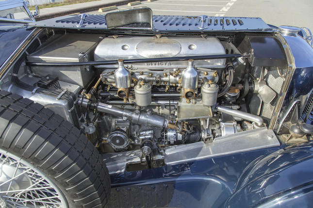 C 1936 Invicta 4½-Liter S-Type 'Low-Chassis' Continuation Tourer  Chassis no. S314B image 33