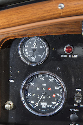 C 1936 Invicta 4½-Liter S-Type 'Low-Chassis' Continuation Tourer  Chassis no. S314B image 9