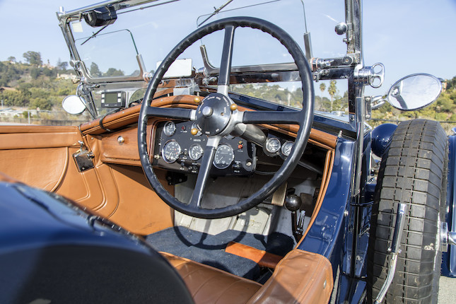 C 1936 Invicta 4½-Liter S-Type 'Low-Chassis' Continuation Tourer  Chassis no. S314B image 7