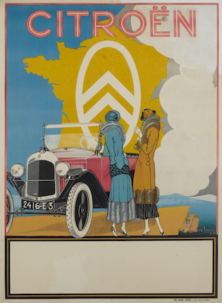 Pierre Louÿs (1870-1925); Citroën; image 1