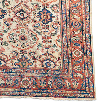 Ivory Mahal Carpet Iran 6 ft. 8 in. x 9 ft. 8 in. image 6