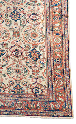 Ivory Mahal Carpet Iran 6 ft. 8 in. x 9 ft. 8 in. image 5