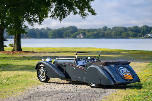 1937 Bugatti Type 57S Sports Tourer  Chassis no. 57541 Engine no. 29SBody no. 3595 image 80