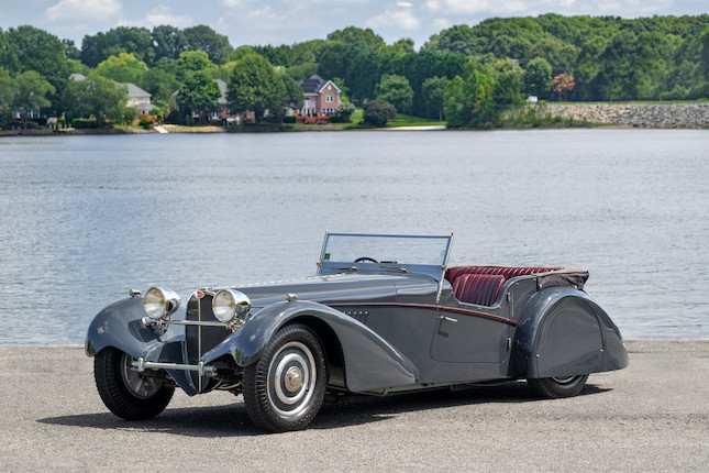 1937 Bugatti Type 57S Sports Tourer  Chassis no. 57541 Engine no. 29SBody no. 3595 image 77