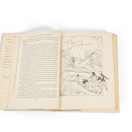 Lewis, C.S. (1898-1963) The Voyage of the Dawn Treader, first edition, London Geoffrey Bles Ltd, 1952 image 2