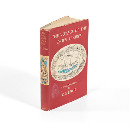 Lewis, C.S. (1898-1963) The Voyage of the Dawn Treader, first edition, London Geoffrey Bles Ltd, 1952 image 1