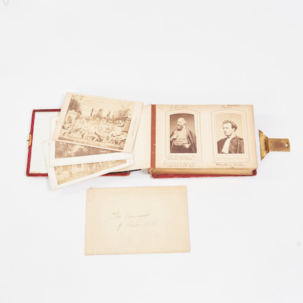 Paris Commune Photograph album image 5